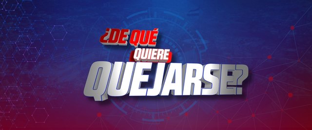 De que quiere quejarse?